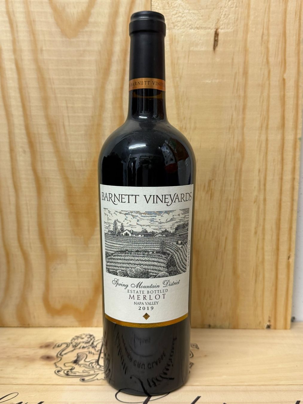 Vino: Barnett Merlot 2019 – Nuovo (secondo la descrizione) da Oberdorf BL venduto da Rn3959