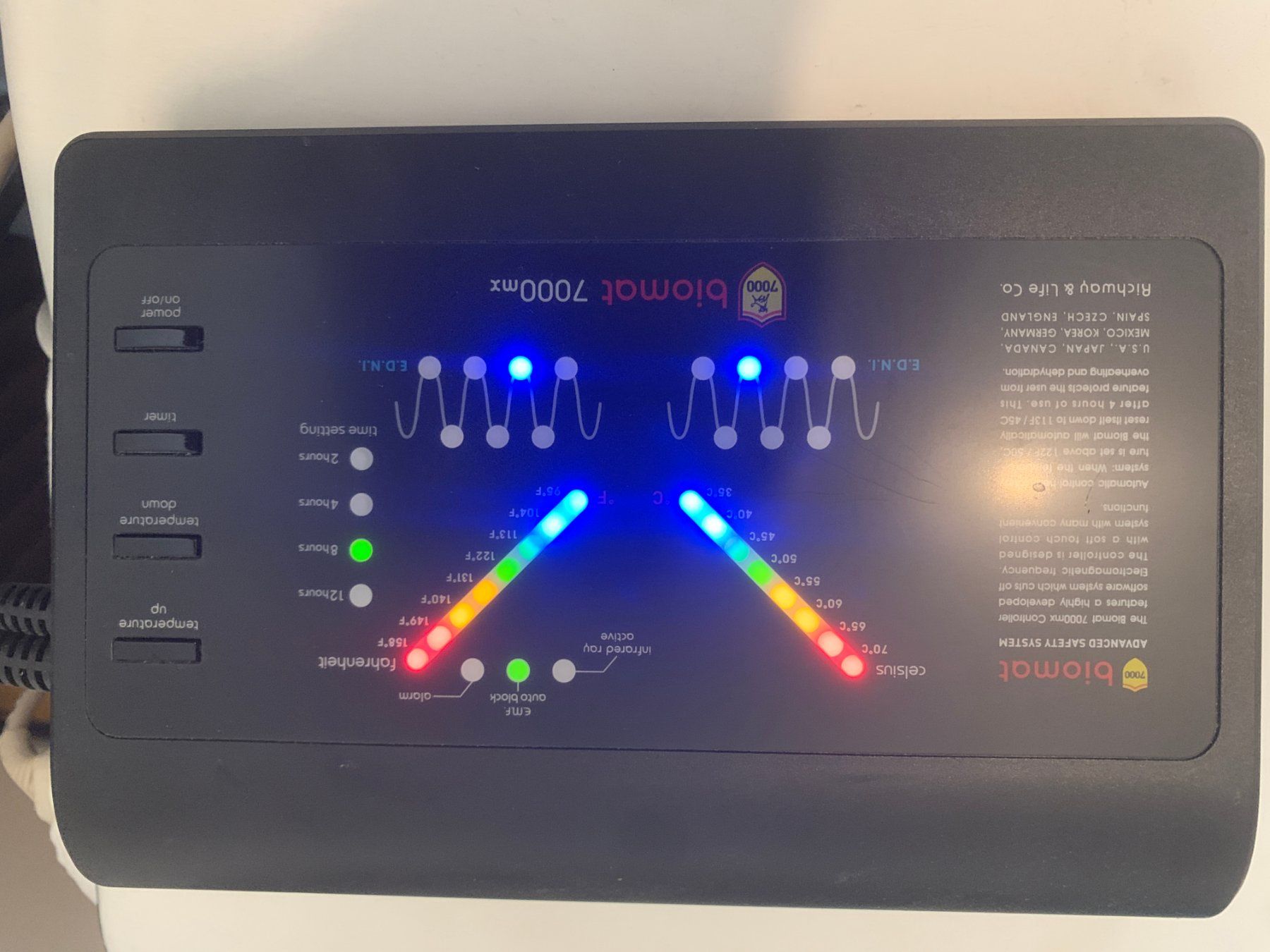 Attrezzature mediche: Biomat 7000 MX Pro – Usato da Glattbrugg venduto da Me1996 5