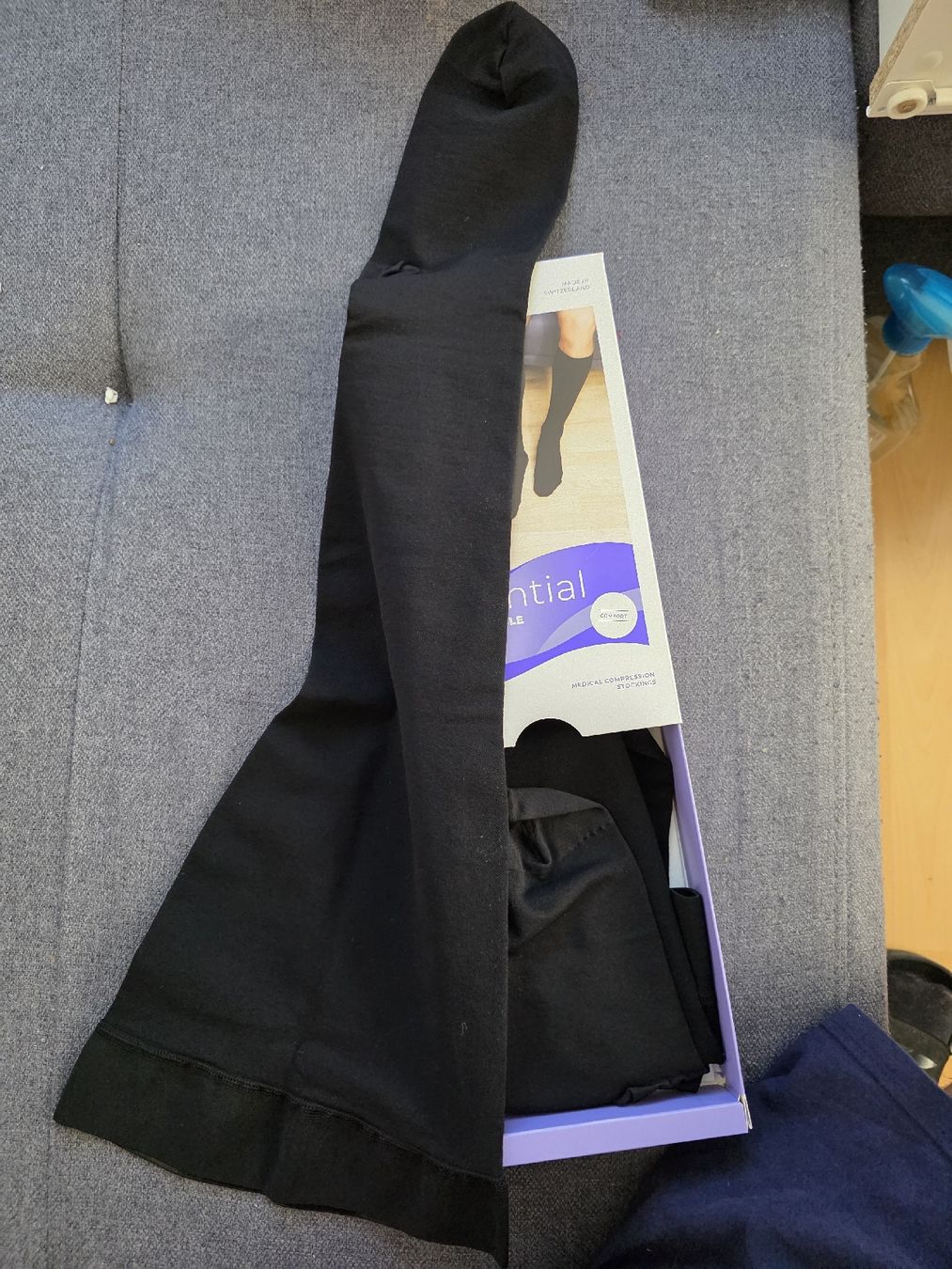 Socken: Sigvaris Kompressionsstrümpfe comfort – Neu und originalverpackt aus Zweisimmen von jun_9mrz 1