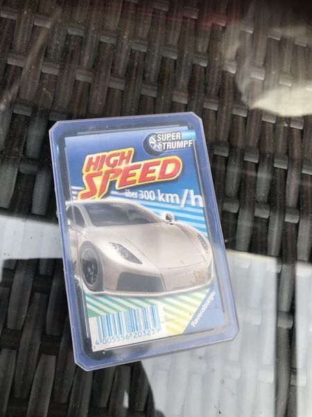 Giochi: High Speed Spielkarten – Usato da Bergdietikon venduto da antovale