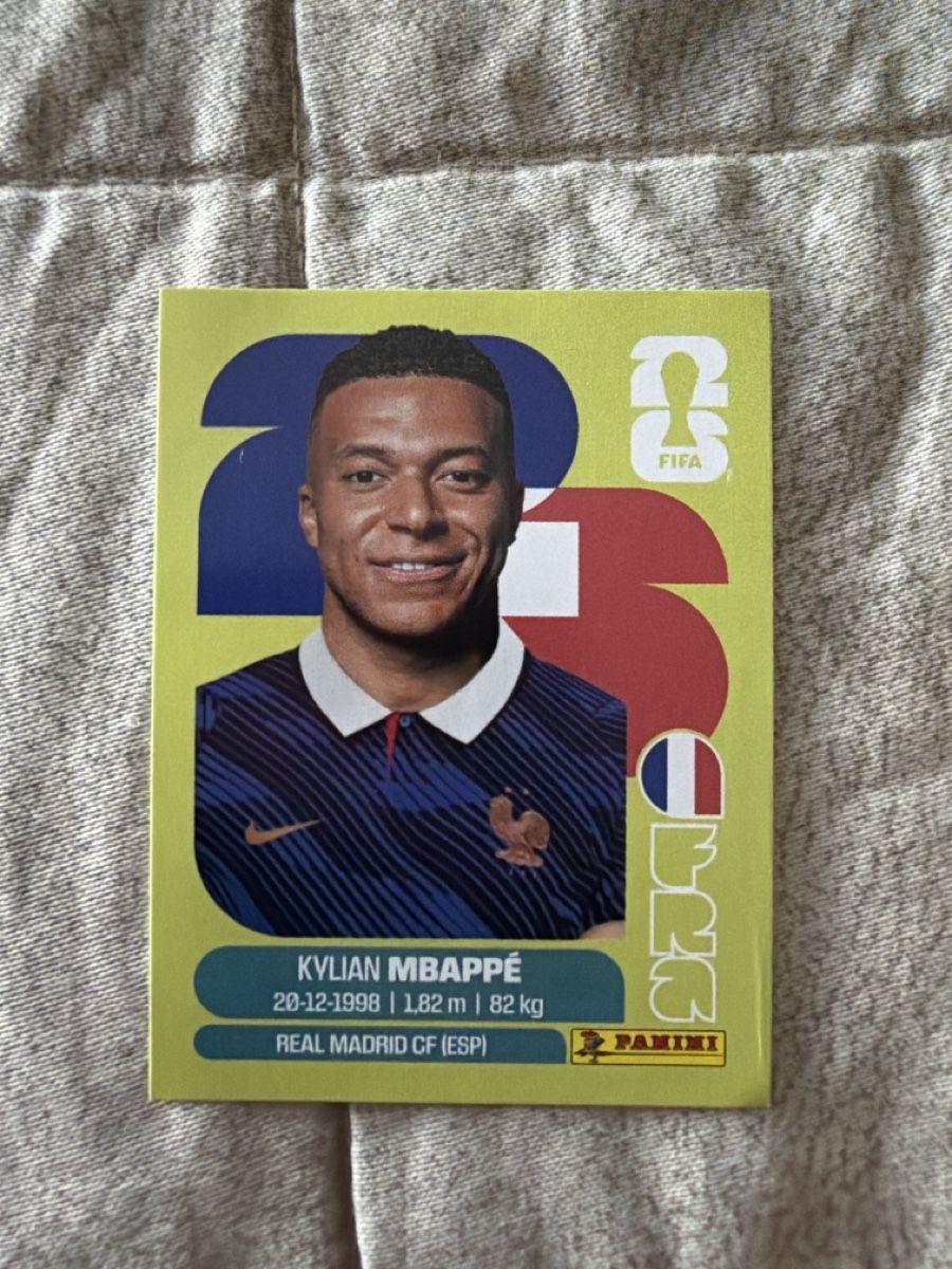 Cartoline: Kylian Mbappé FIFA Card – Nuovo (secondo la descrizione) da Zürich venduto da mcdcd