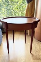Table d'appoint vintage 1995 • merisier • parfait état !