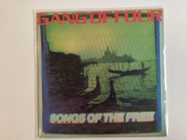 Gang Of Four LP - Songs Of The Free