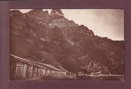 RIONDAZ - Dent de Morcles - 1922