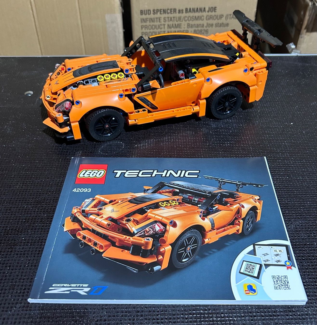 Lego Giocattoli: Lego Technic Corvette ZR1 42093 – Usato da Safenwil venduto da Nimo_1980