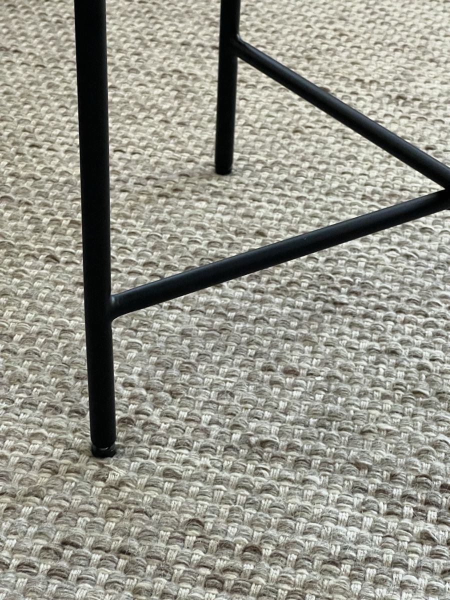Comodini: Runder Couchtisch in Schwarz mit Marmor Optik – Nuovo (secondo la descrizione) da Bern venduto da fer_9lxq 3