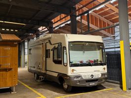 Carthago/MB Sprinter 616cdi...ab in den Urlaub :-) ...