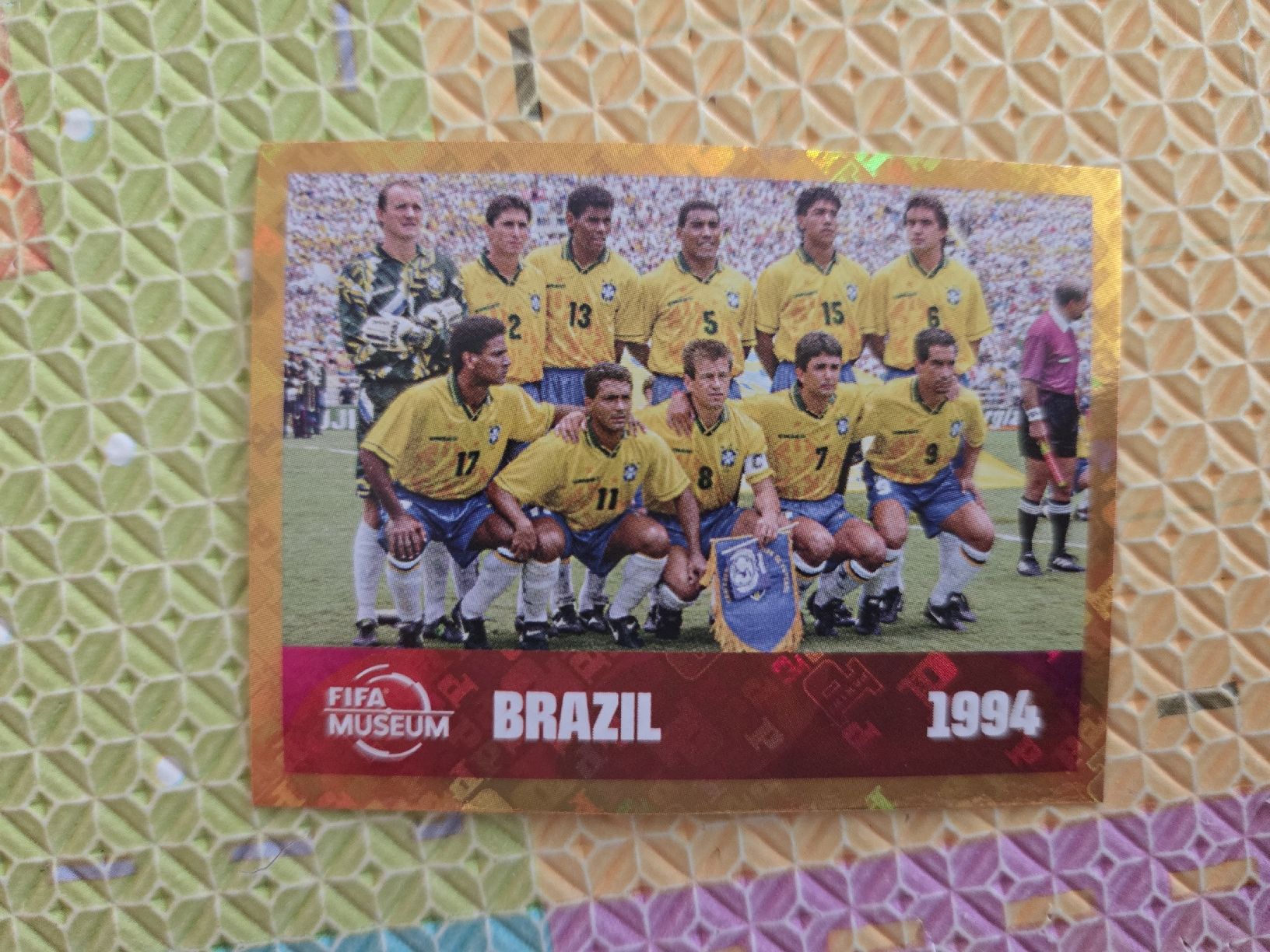 Panini Sammelbilder & Trading cards: Panini Sticker Brasil 1994 FWC15 – Neu (gemäss Beschreibung) aus Mönchaltorf von snowwater