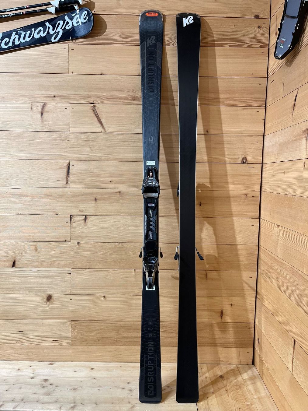 K2 Sci: Ski, K2 Disruption MTi, Länge 180 cm – Usato da Schwarzsee venduto da Sidecut 1