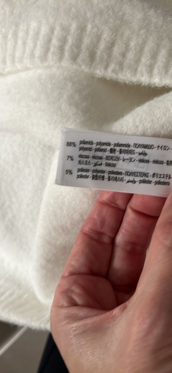 Zara Tops: ZARA crop top blanc taille S – Neu (gemäss Beschreibung) aus Boudry von Fiona1973 4