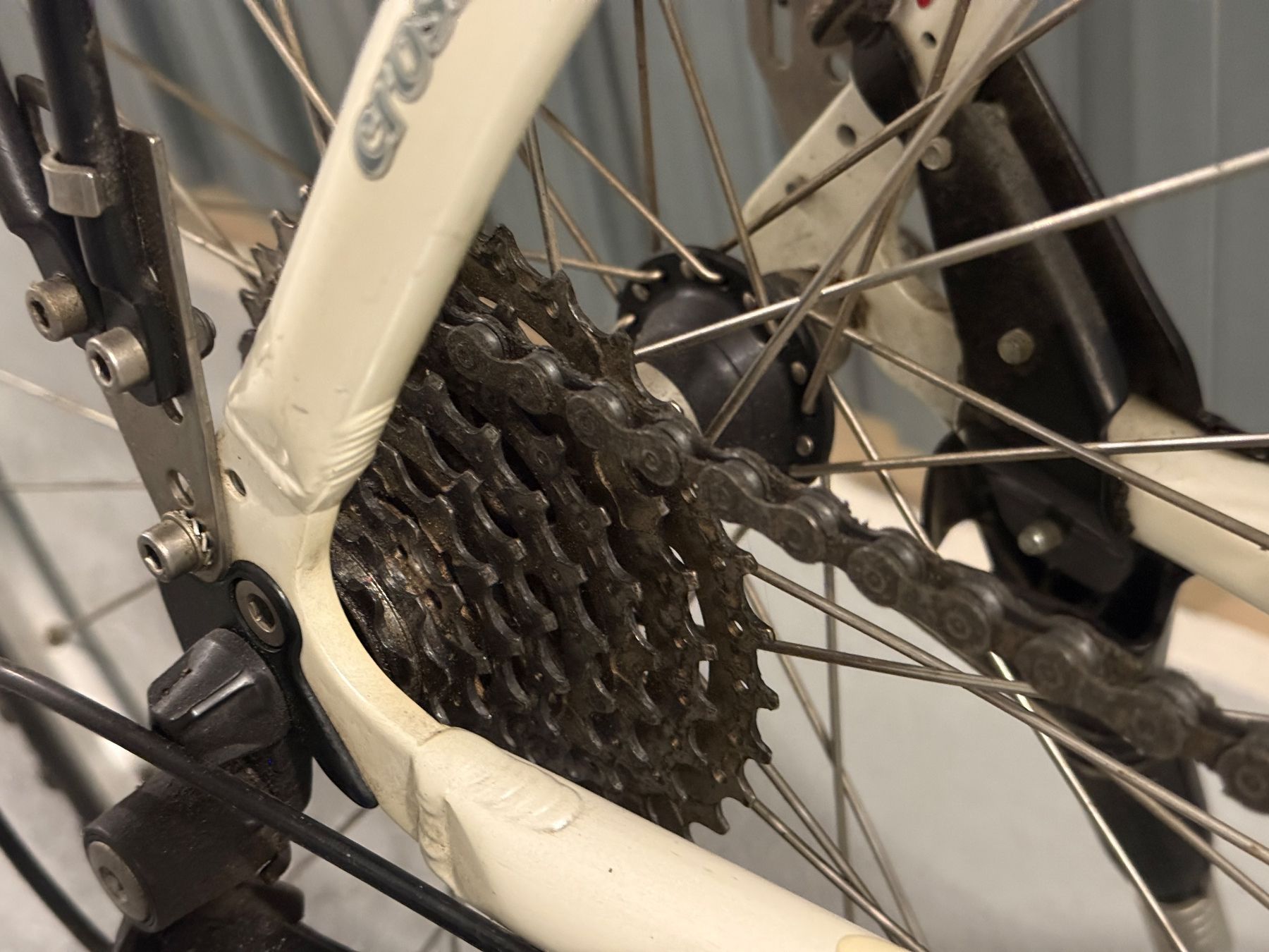 Stevens Biciclette: Stevens X5 Cross Damenfahrrad – Usato da Niederrohrdorf venduto da KoopaSenior 2