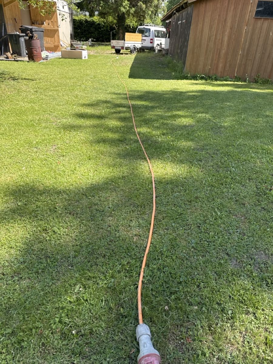 Kabel: Stromkabel 63A 15m – Gebraucht aus Selzach von Pascal12.10 1