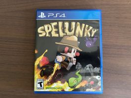 Spelunky [PS4][Limited Run](NEU/Sealed)