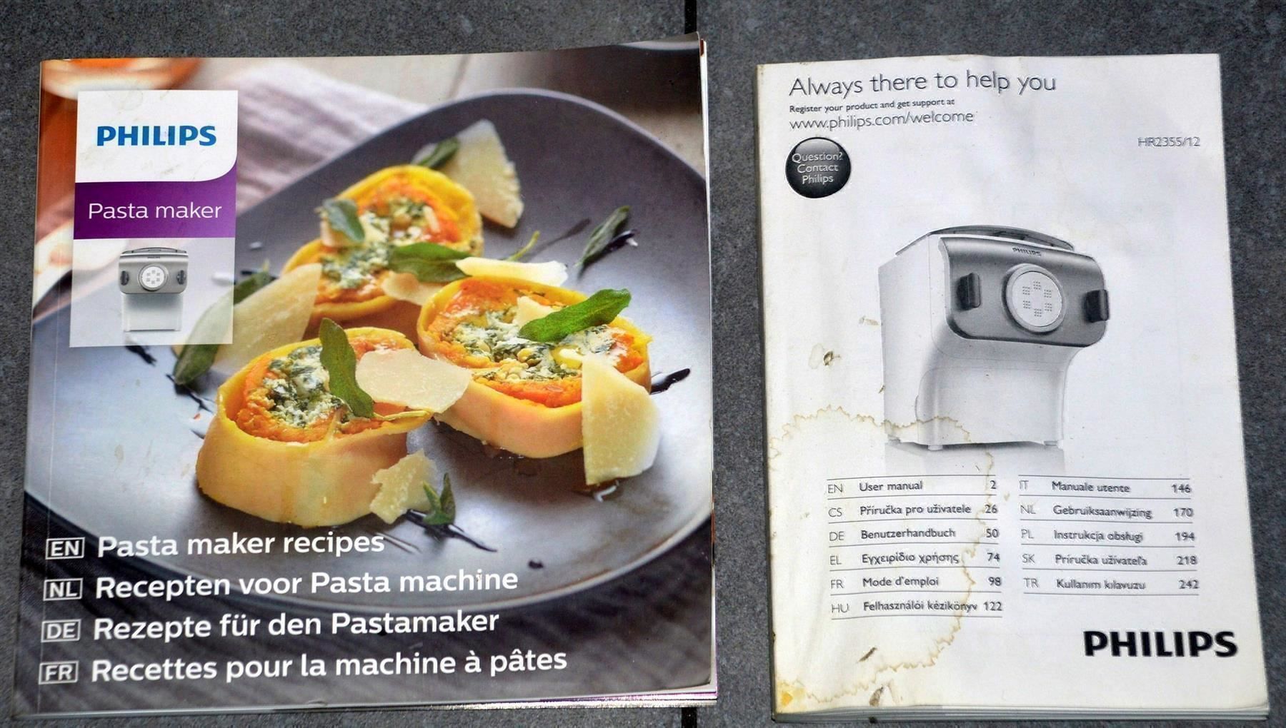 Philips Küchengeräte: Nudelmaschine Philips HR235 machine à pâtes – Gebraucht aus Collonges von arashee 5
