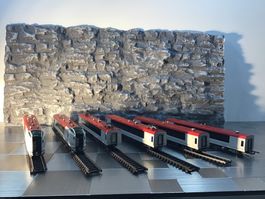 KATO SET PERSONENWAGEN 10-848 E 259  SPUR N