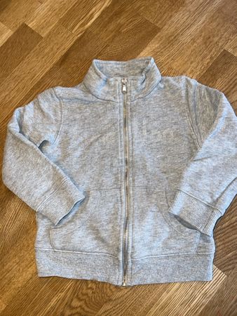 Benetton Sweatjacke grau Gr. 90, 92, 2Y, Trainerjacke