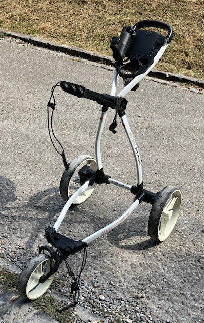 Big Max Trolley: BIG MAX BLADE Golf Trolley – Usato da Zollikerberg venduto da RuLCS50 1