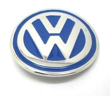 Gürtelschnallen: Metall Gürtelschnalle VW – Neu und originalverpackt aus Münchwilen TG von ecudos10