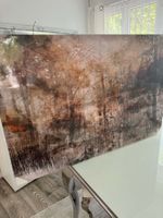 EINZELSTÜCK SONDERPREIS 🖤 Wandbild 120x80 Waldromantik