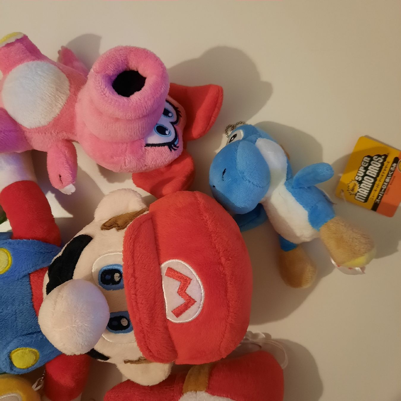 Jouets: Plüschtiere Super Mario Figuren Set 7Stk. – Neuf (Voir description) à Münchenstein par 2DGames 3