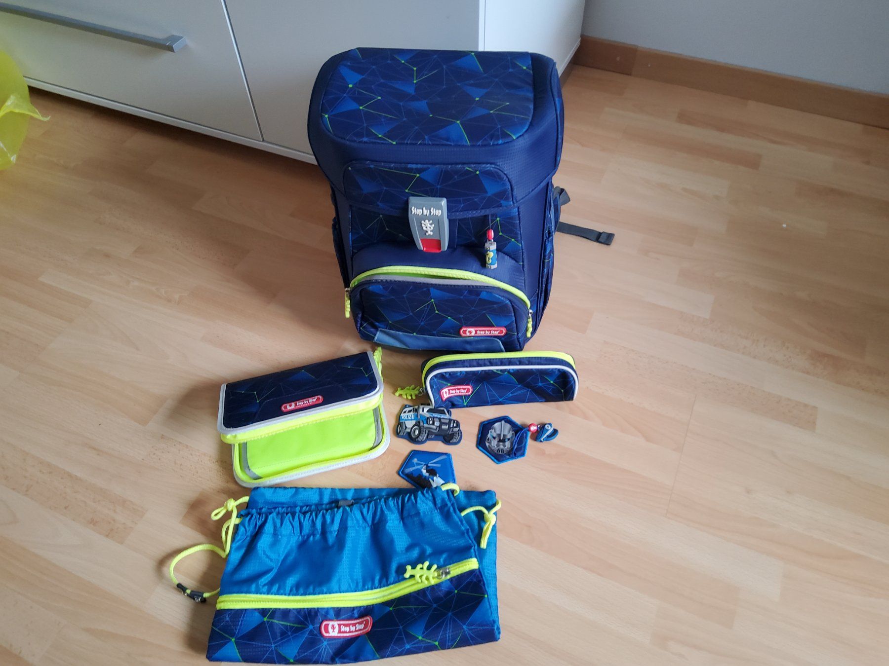 Step by Step Kindertaschen: Gebrauchtes Step by Step Schulranzen Set, Top Zustand! – Gebraucht aus Thayngen von RMHJ 6