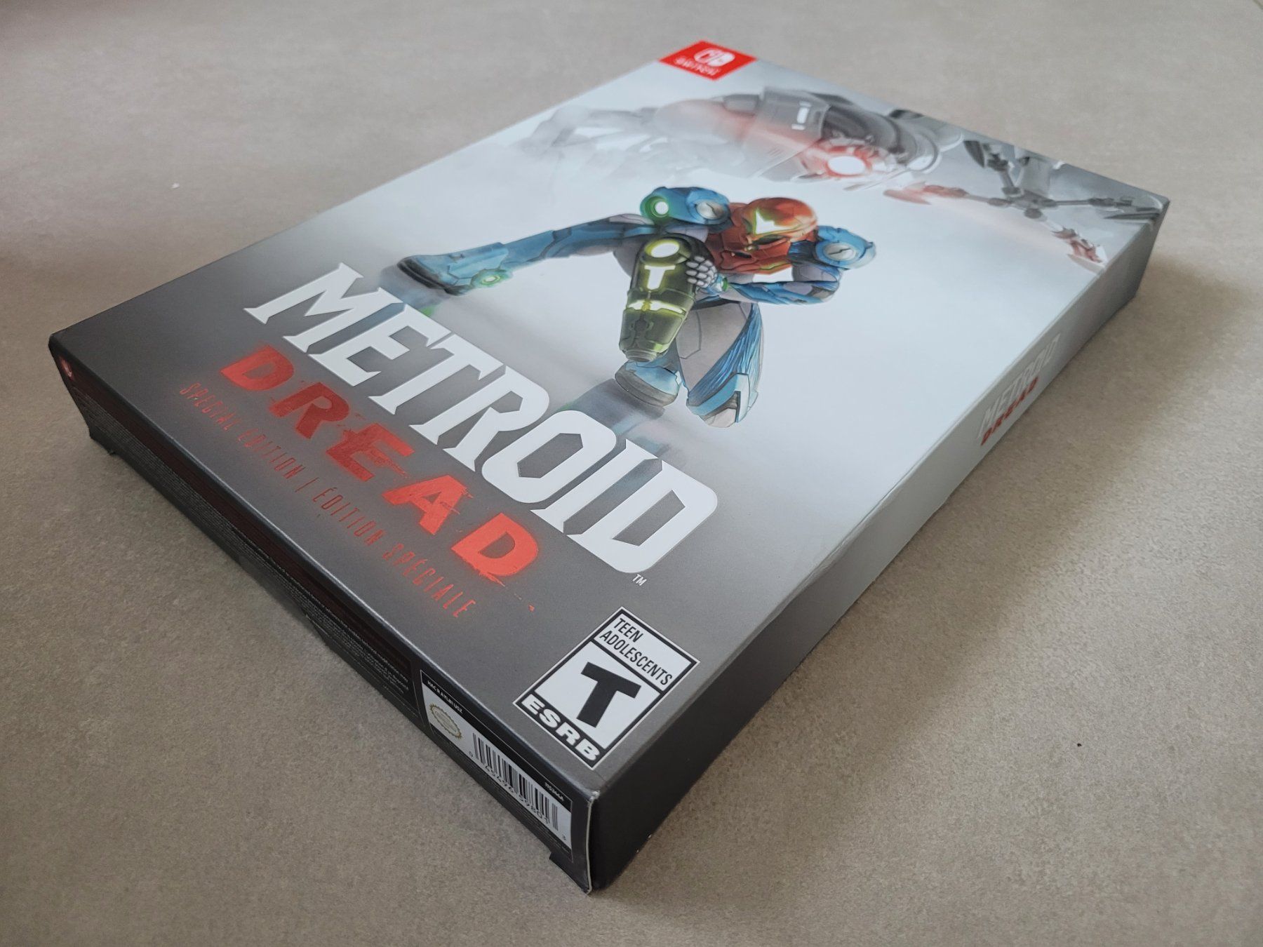 Spiele: Metroid Dread Special Edition, Switch (neu!) – Neu und originalverpackt aus Uezwil von -Retrogames- 2