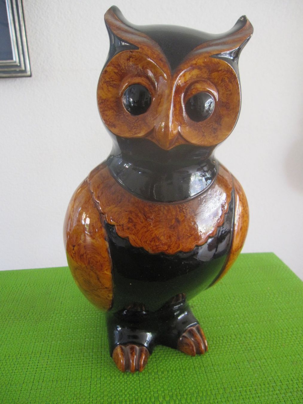 Figurines: Eule aus Keramik – D'occasion à Freienstein par ErnaS01