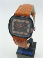 Vintage Uhr aus altem Lagerbestand mit Handaufzugswerk!