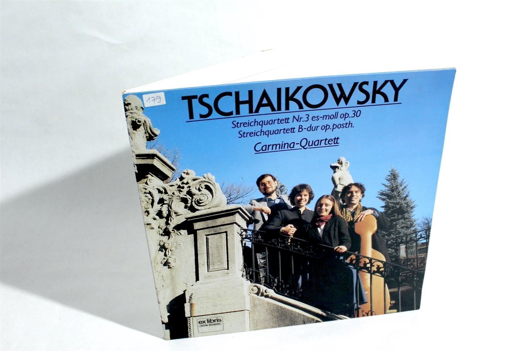 Spiele: TSCHAIKOWSKY: Carmina - Quartett – Gebraucht aus Bern von kultiges 1