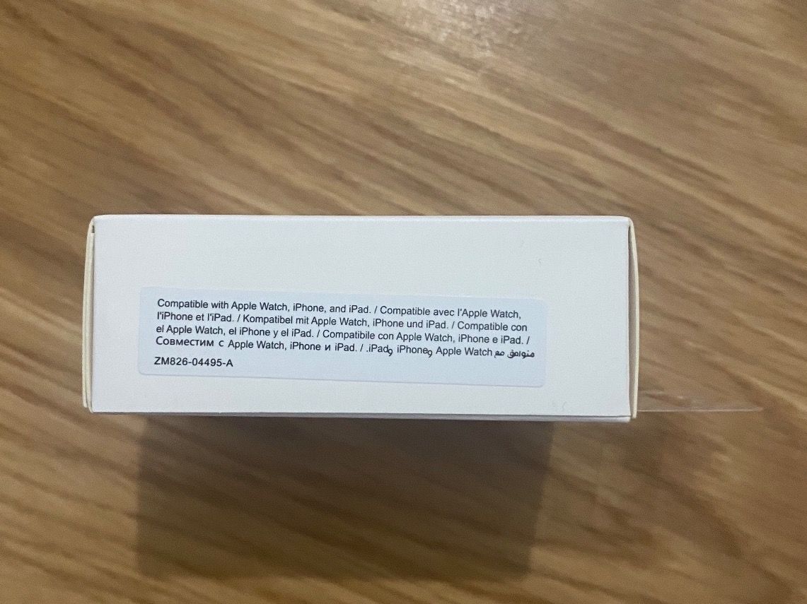 Apple Caricabatterie: Apple USB-C Power Adapter 20 W, Fast Charge, Power Delivery – Nuovo e nell'imballaggio originale da Lausanne venduto da PANDA7 2