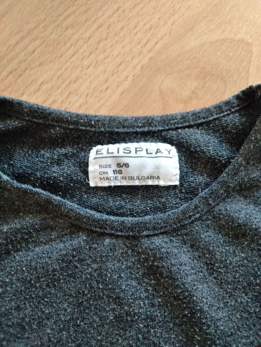 Camicette, T-shirt & Top: Tunik Baumwolle 5/6 Jahre, 116 cm – Usato da Romanshorn venduto da milenva 3