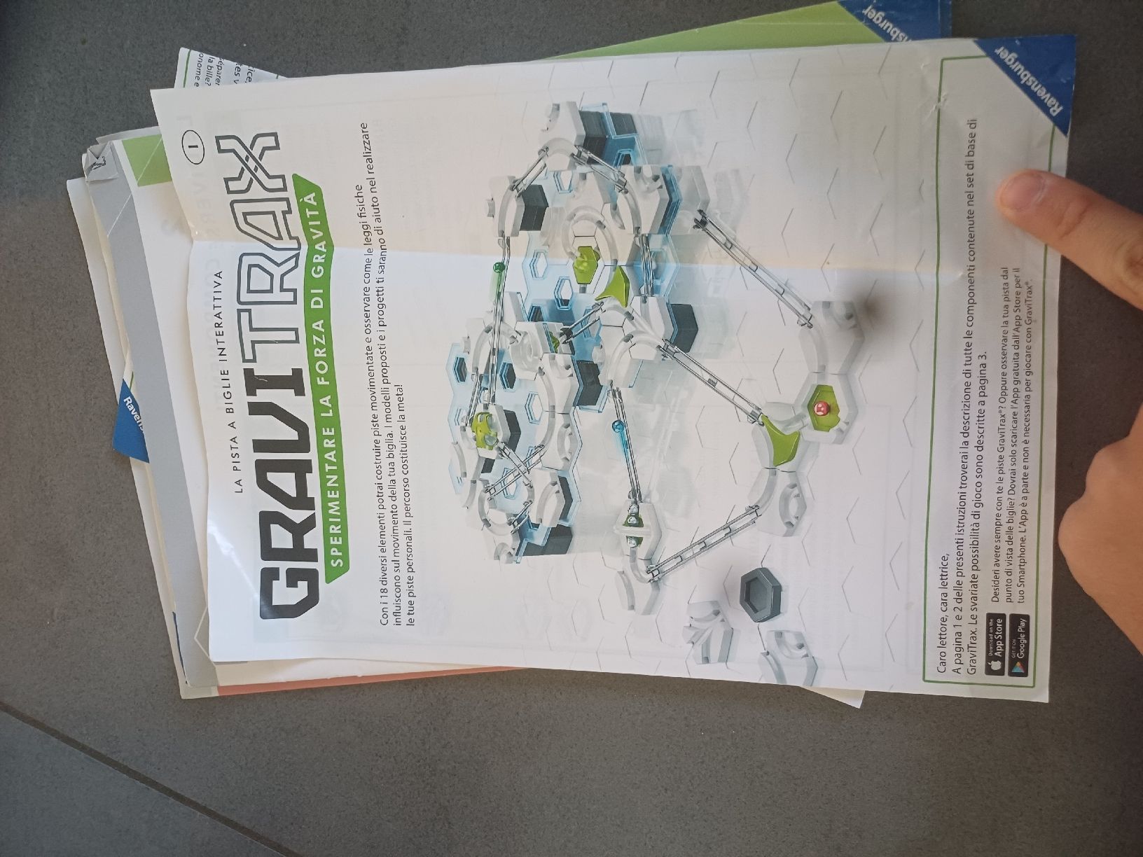 Ravensburger Spielzeuge: Gravit Trax sammlung – Gebraucht aus Bremgarten AG von Thomimi 8