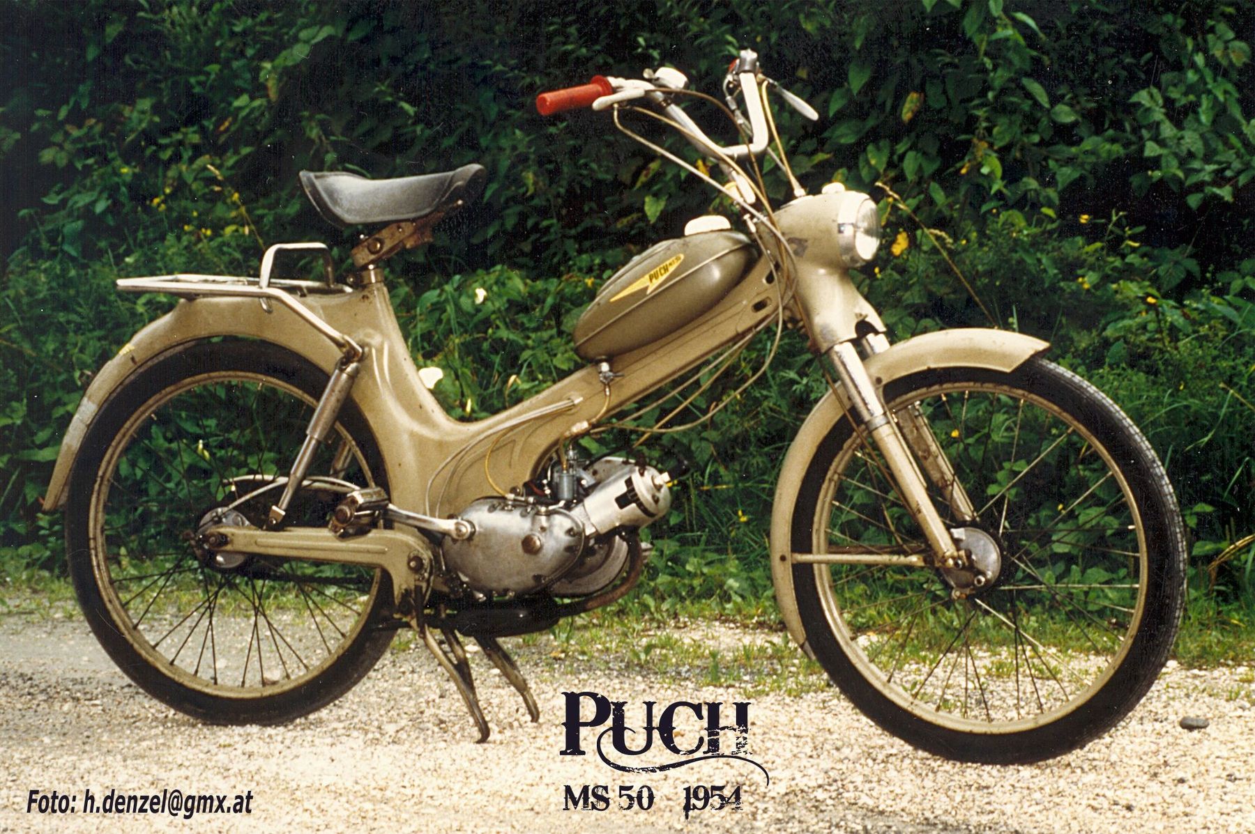 Puch Mofas: Puch ms 50 – Gebraucht aus Wald AR von Crivelli..