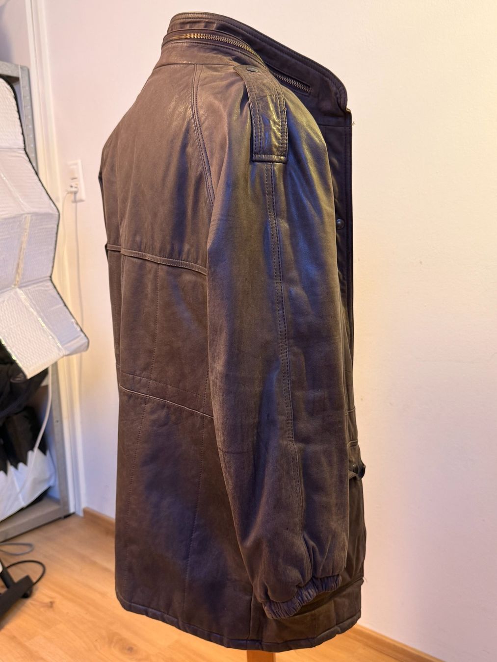 Giacche: Veste 3/4 cuir – Usato da Le Cerneux-Veusil venduto da Maraud01 9