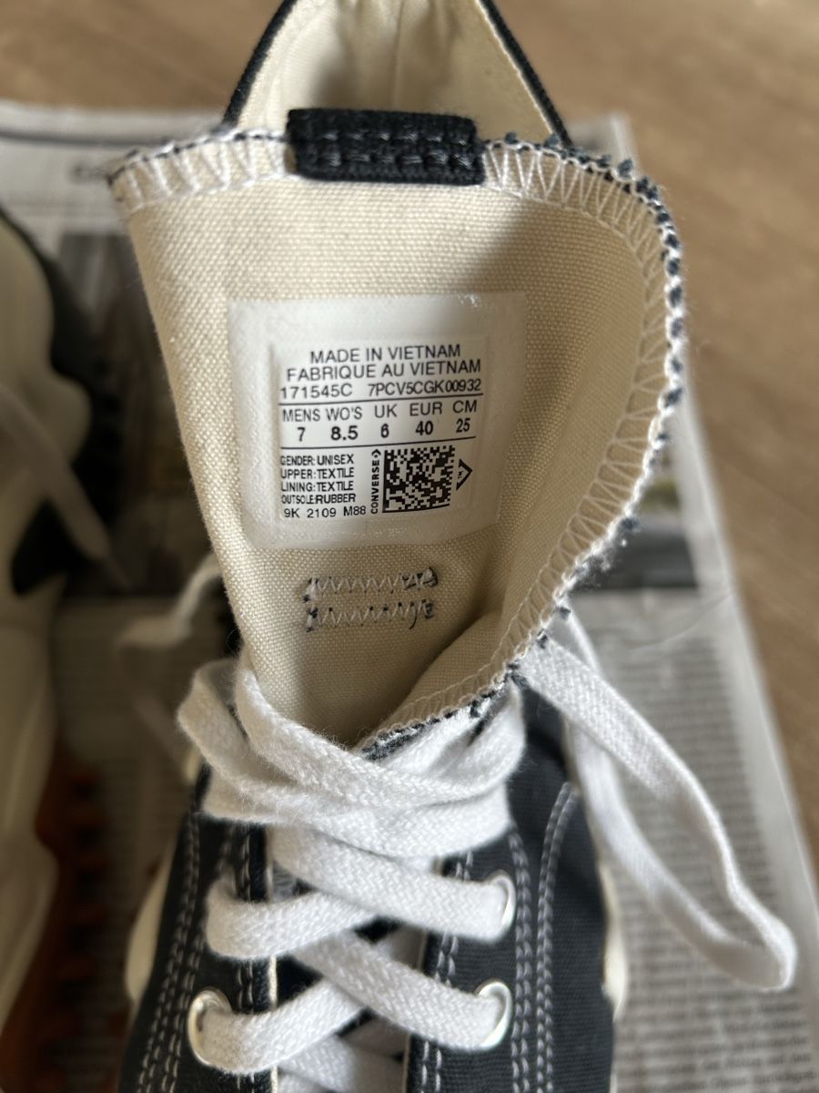 Converse Scarpe da uomo: Converse Schuhe Grösse 40 – Nuovo (secondo la descrizione) da Uetendorf venduto da elia20 3