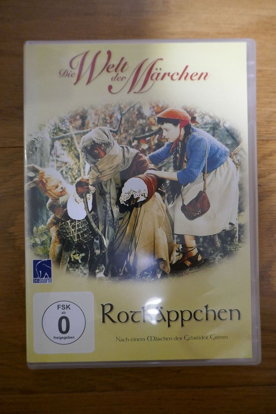 Tutti i DVDs: DVD Rotkäppchen – Usato da Horgen venduto da Feli39