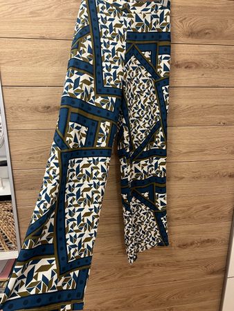 Zara Hose, Gr. S, Sommerhose, Palazzo-Style, Top Zustand