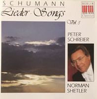 Schumann - Lieder (Peter Schreier / Norman Shetler)