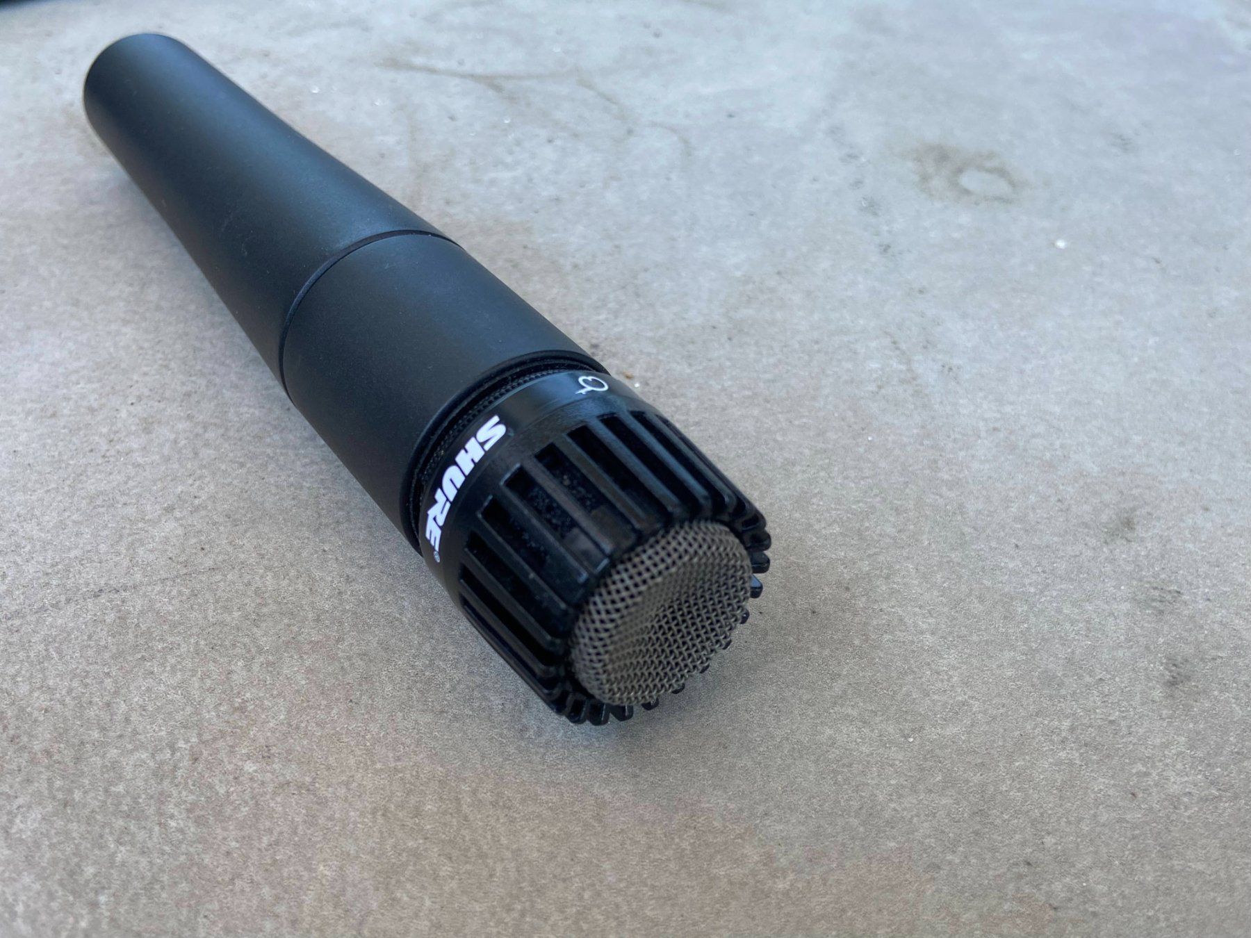 Shure Mikrofone: Shure SM57 – Gebraucht aus Gland von tos_5xcx