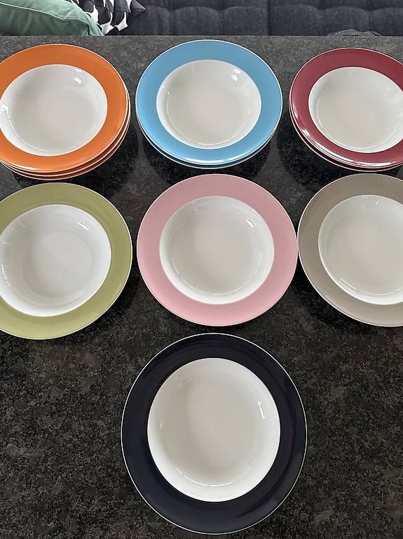 Piatti: Rosenthal Thomas Sunny Day 11 Suppenteller – Usato da Wangen SZ venduto da JoannaRytw