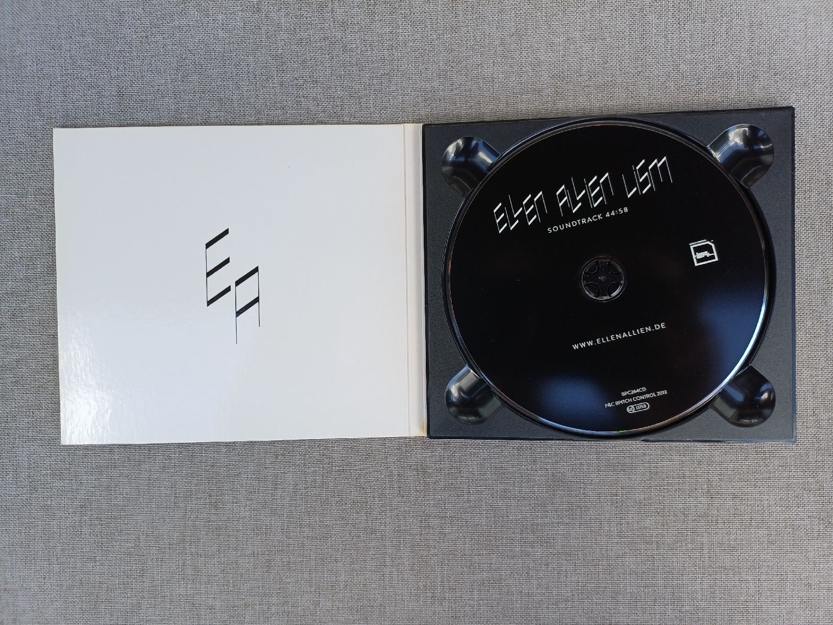 CDs: Ellen Allien "Lism" CD digipack  – D'occasion à Begnins par Drastic-Sound 2