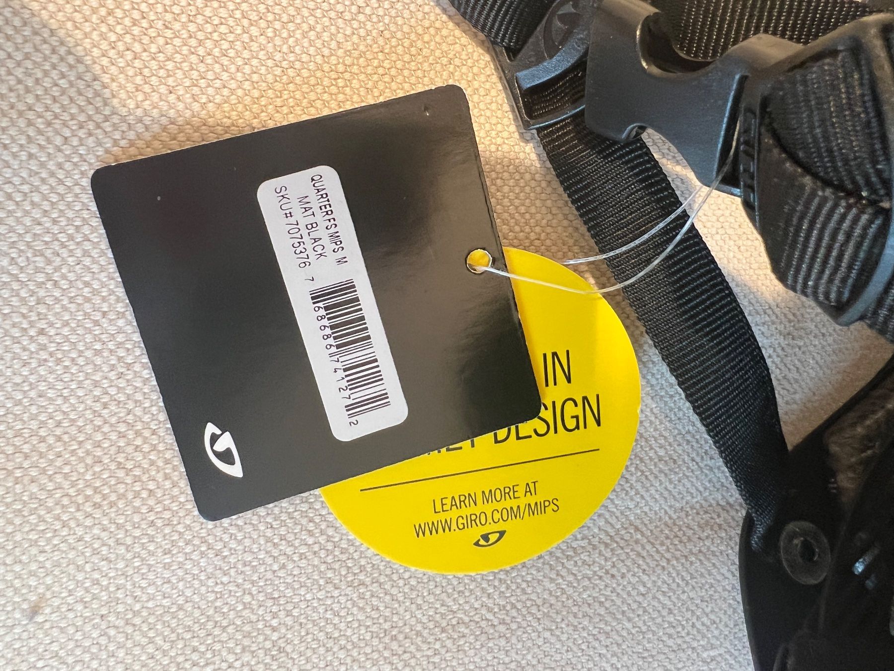 Giro Caschi: Giro Quarter FS MIPS - Velohelm – Nuovo (secondo la descrizione) da Zürich venduto da VL85 4