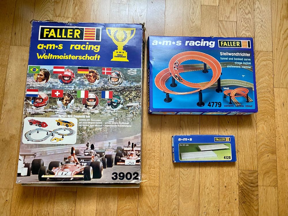 Faller AMS Racing Paket 3902 Weltmeisterschaft / 4779 /4120 | Kaufen ...