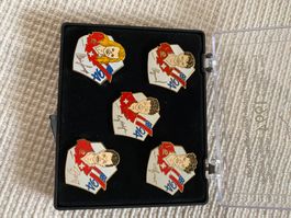 PINs von CH Fussball-Nationalmannschaft 1994
