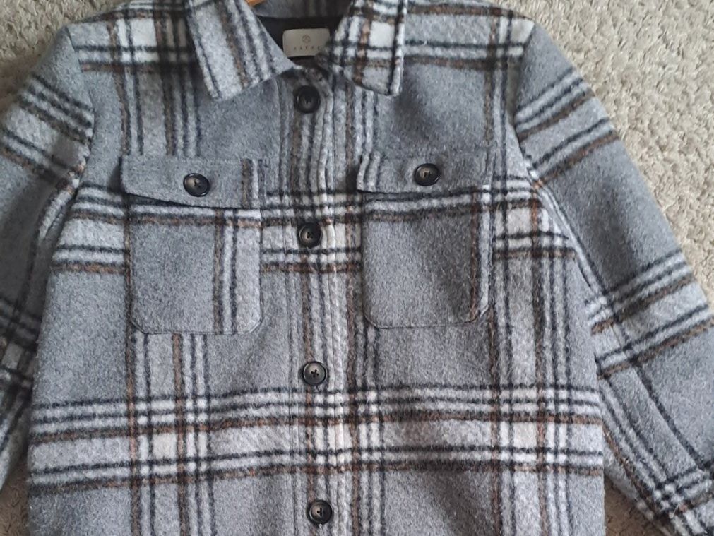 Giacche: Jacke / Hemd kariert Kaffe Gr. 38 – Usato da Engelberg venduto da ollinseaotter 3
