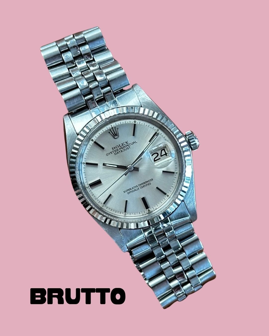 Rolex Orologi: Rolex Datejust 1601 Sigma Dial (1973) w/box – Usato da Zürich venduto da bruttowatches