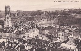 Fribourg - Vue générale N° 5013
