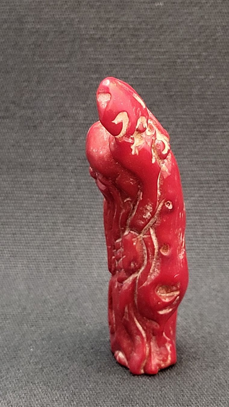 Statuette: Korallen-Schnitzerei BUDDHA – Usato da Basel venduto da spinne02 4