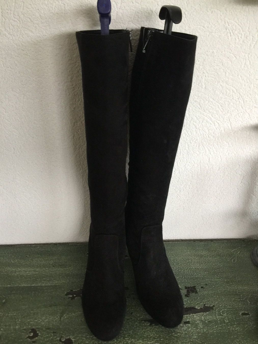 Scarpe da donna: Stiefel Wildleder schwarz Gr. 38 – Usato da Kirchdorf AG venduto da coco123