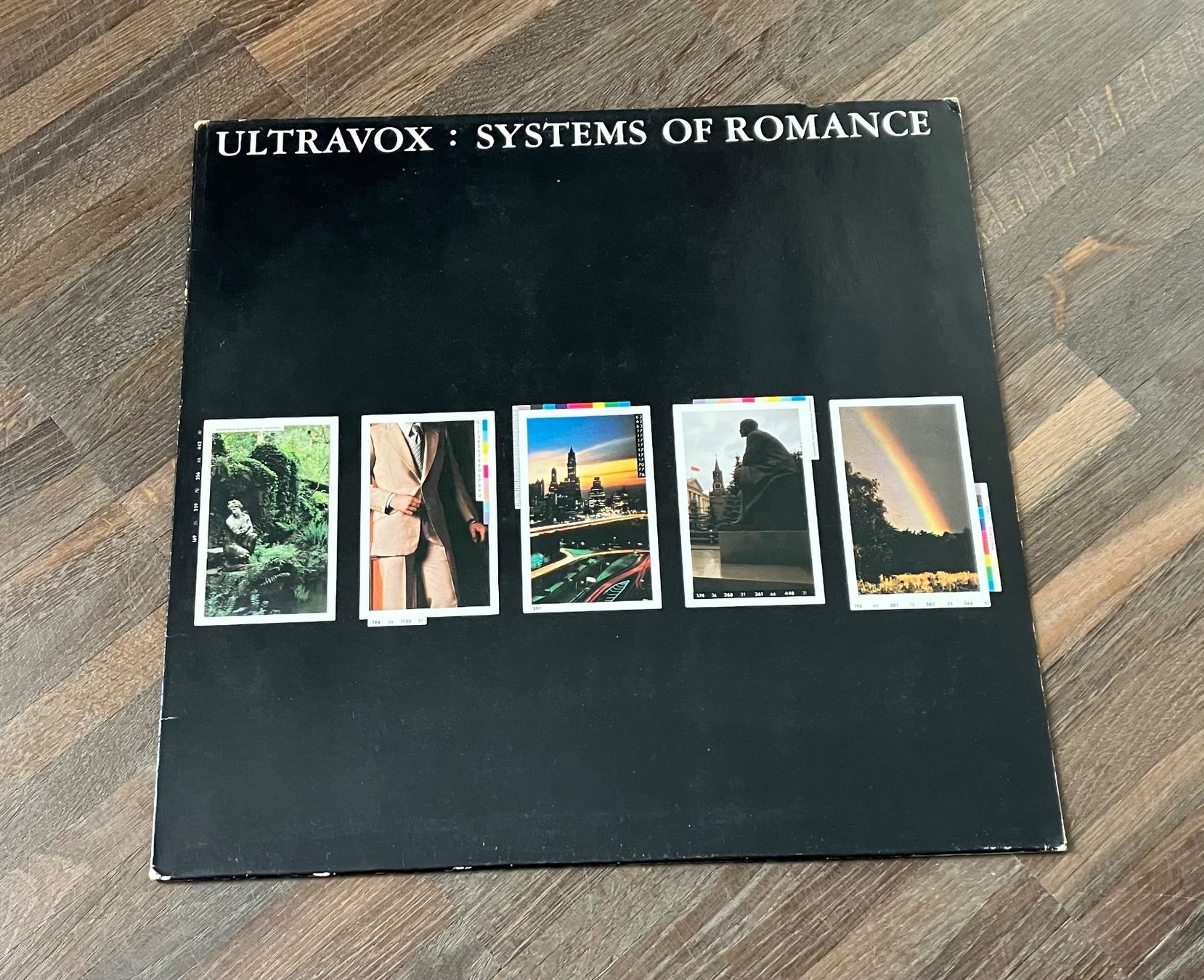 Dischi in vinile: ULTRAVOX! - SYSTEMS OF ROMANCE – Usato da steffisburg venduto da Dstauffer